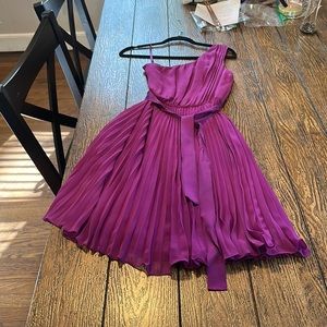 Worn once Limited one shoulder dress